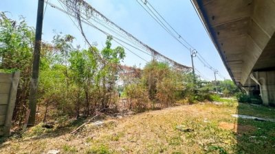 ลดราคา ที่ดินเปล่า ติดทางด่วน 102 ตารางวา - ใกล้ MRT ศรีรัช - รูปที่ 4