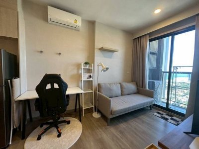 คอนโดให้เช่าศรีราชา KEEN Centre 1 ห้องนอน ชั้น 16 วิวสวย ติดสุขุมวิท TP-C2397 - รูปที่ 3
