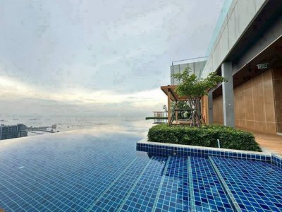 คอนโดให้เช่าศรีราชา KEEN Centre 1 ห้องนอน ชั้น 16 วิวสวย ติดสุขุมวิท TP-C2397 - รูปที่ 8