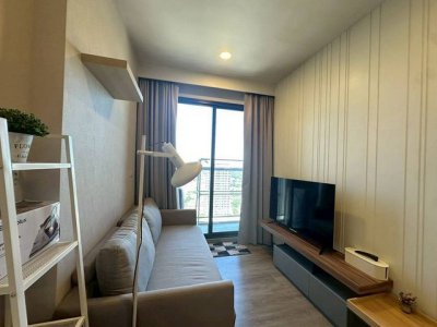 คอนโดให้เช่าศรีราชา KEEN Centre 1 ห้องนอน ชั้น 16 วิวสวย ติดสุขุมวิท TP-C2397 - รูปที่ 2
