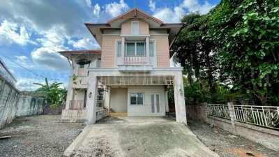 ลดราคา บ้านเดี่ยว 91 ตร.วา หมู่บ้านปริญญดา เทพารักษ์ เฟส 1 สมุทรปราการ - รูปที่ 2
