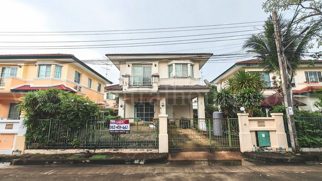 ลดด่วน บ้านเดี่ยว หมู่บ้าน มัณฑนา ธนบุรีรมย์ ประชาอุทิศ​ 129