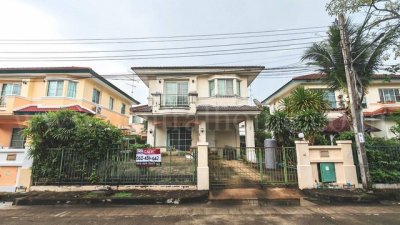 ลดด่วน บ้านเดี่ยว หมู่บ้าน มัณฑนา ธนบุรีรมย์ ประชาอุทิศ​ 129