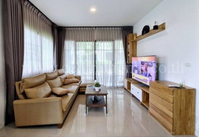 ลดพิเศษ บ้านเดี่ยว เสนาวิลเลจ วงแหวน - บางบัวทอง บ้านสวย พร้อมอยู่ - รูปที่ 3