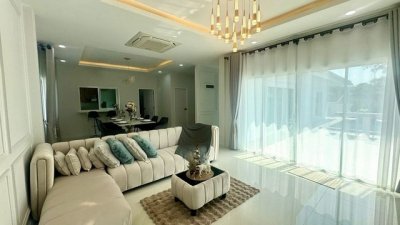ขายบ้านเดี่ยว หมู่บ้านอิมเพรส เฮ้าส์ พัทยา หนองปรือ บางละมุง ชลบุรี FP-H02315 - รูปที่ 3