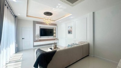ขายบ้านเดี่ยว หมู่บ้านอิมเพรส เฮ้าส์ พัทยา หนองปรือ บางละมุง ชลบุรี FP-H02315 - รูปที่ 2