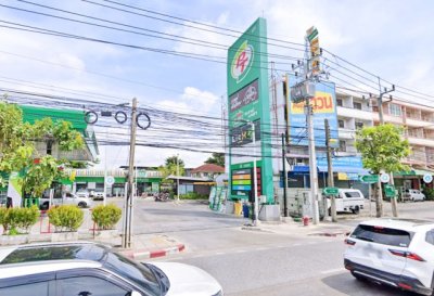 รพ.รามคำแหง2  400 ตร.ว.  พื้นที่สีเหลือง ย.3 ซอยมิสทีน ที่ดินถมแล้ว1 ไร่ ติดถนนราษฎร์พัฒนา ใกล้กรมที่ดินบึงกุ่ม 900 ม. - รูปที่ 4