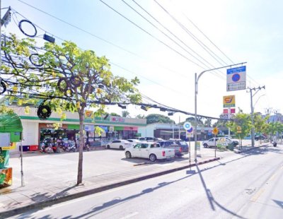 รพ.รามคำแหง2  400 ตร.ว.  พื้นที่สีเหลือง ย.3 ซอยมิสทีน ที่ดินถมแล้ว1 ไร่ ติดถนนราษฎร์พัฒนา ใกล้กรมที่ดินบึงกุ่ม 900 ม. - รูปที่ 3