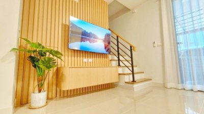 MEGAบางนา 1.9กม. 4แอร์ บ้านเดี่ยว 2 ชั้น 3 นอน สุขุมวิท-บางนา3 สนามกอล์ฟ เมืองแก้ว 600ม. IKEA บางนา 1.7 กม. - รูปที่ 3