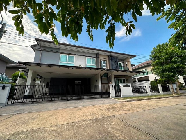 ให้เช่าบ้านเดี่ยว 2 ชั้น 90 ตร.ว. 4 ห้องนอน โครงการลัดดารมย์ บางนา กม.7 ใกล้เมกะบางนา ใกล้ทางด่วน