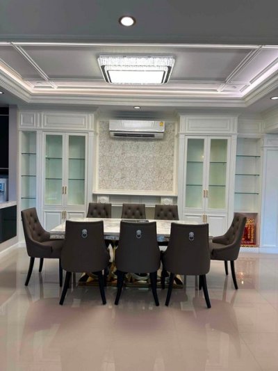 ให้เช่าบ้านเดี่ยว 2 ชั้น 90 ตร.ว. 4 ห้องนอน โครงการลัดดารมย์ บางนา กม.7 ใกล้เมกะบางนา ใกล้ทางด่วน - รูปที่ 3