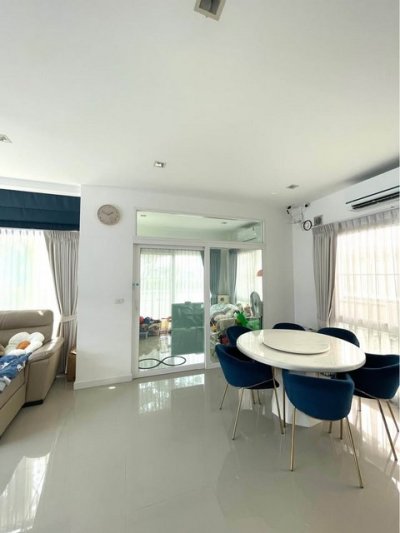 ขายบ้านเดี่ยว 2 ชั้นหลังมุม 55.2 ตรว. CASA VILLE ดอนเมือง-สรงประภา ใกล้สนามบินดอนเมือง และ รถไฟฟ้าสายสีแดง หน้าบ้านไม่ชน - รูปที่ 6