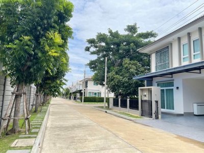 ขายบ้านเดี่ยว 2 ชั้นหลังมุม 55.2 ตรว. CASA VILLE ดอนเมือง-สรงประภา ใกล้สนามบินดอนเมือง และ รถไฟฟ้าสายสีแดง หน้าบ้านไม่ชน - รูปที่ 8
