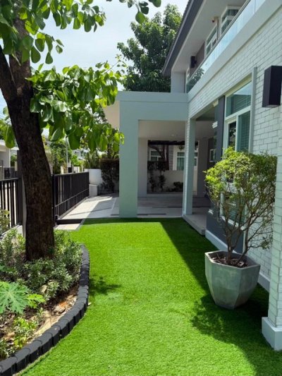 ให้เช่าบ้านเดี่ยว 2 ชั้น 86 ตรว. 4 ห้องนอน โครงการมัณฑนา บางนา กม.7 ใกล้เมกะบางนา ใกล้ทางด่วน - รูปที่ 3