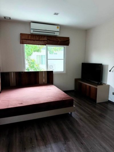 ให้เช่าบ้านเดี่ยว 2 ชั้น 86 ตรว. 4 ห้องนอน โครงการมัณฑนา บางนา กม.7 ใกล้เมกะบางนา ใกล้ทางด่วน - รูปที่ 8
