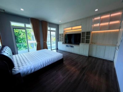 ให้เช่าบ้านเดี่ยว 2 ชั้น 86 ตรว. 4 ห้องนอน โครงการมัณฑนา บางนา กม.7 ใกล้เมกะบางนา ใกล้ทางด่วน - รูปที่ 6