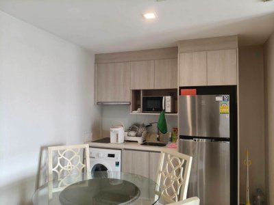 ให้เช่า คอนโด Infinity One Chonburi ชั้น 12A ห้องใหญ่ 55 ตร.ม. พร้อมเข้าอยู่! - รูปที่ 5