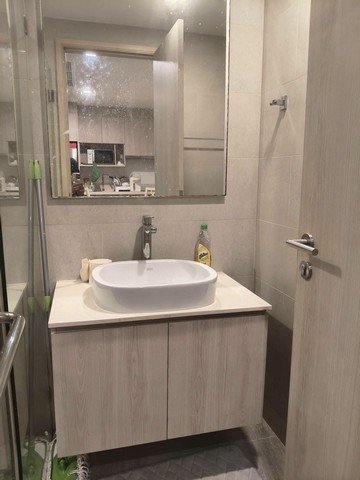 ให้เช่า คอนโด Infinity One Chonburi ชั้น 12A ห้องใหญ่ 55 ตร.ม. พร้อมเข้าอยู่! - รูปที่ 6