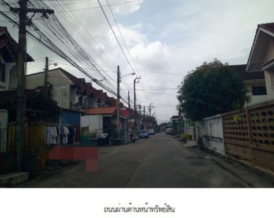 ขาย ทาวน์เฮ้าส์ โครงการเพชรไพลิน ถนนพระยาสุเรนทร์ กรุงเทพมหานคร - รูปที่ 6