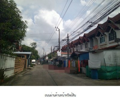 ขาย ทาวน์เฮ้าส์ โครงการเพชรไพลิน ถนนพระยาสุเรนทร์ กรุงเทพมหานคร - รูปที่ 5