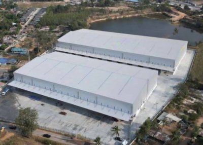 ให้เช่าคลังสินค้า (Warehouse Details) 9,792 ตรม. ศรีราชา ชลบุรี