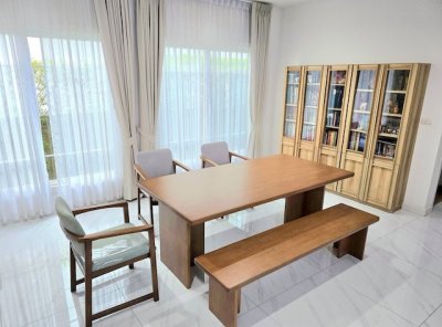 BH4212 ขายและให้เช่าบ้านเดี่ยว Grandio 2 วิภาวดี รังสิต 5 ห้องนอน บ้านหลังใหญ่ พร้อมอยู่ ใกล้สนามบินดอนเมือง และ Future Park Rangsit - รูปที่ 6