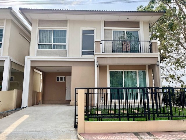 BH4147 ให้เช่าบ้านเดี่ยว หมู่บ้านภัสสรไพรด์ ปิ่นเกล้า วงแหวน พร้อมเฟอร์นิเจอร์ครบ เลี้ยงสัตว์ได้ ใกล้มหาวิทยาลัยมหิดล