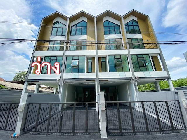 BH4256 ให้เช่า Home Office 4 ชั้น โครงการ SPACE สุขุมวิท 101/1 ซอยวชิรธรรมสาธิต 60 ใกล้ BTS ปุณณวิถี และ BTS อุดมสุข พร้อมเฟอร์นิเจอร์