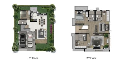🏡 Luxury Family Home for Rent | Setthasiri Krungthep Kreetha Near Brighton &   Wellington International School - รูปที่ 5