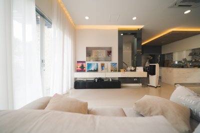 ให้เช่าบ้านเดี่ยว 2 ชั้นหลังมุม 65 ตรว. Bangkok Boulevard พระราม 9 – ศรีนครินทร์ ติดถนนกรุงเทพกรีฑา - รูปที่ 3