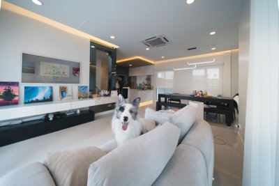 ให้เช่าบ้านเดี่ยว 2 ชั้นหลังมุม 65 ตรว. Bangkok Boulevard พระราม 9 – ศรีนครินทร์ ติดถนนกรุงเทพกรีฑา - รูปที่ 2