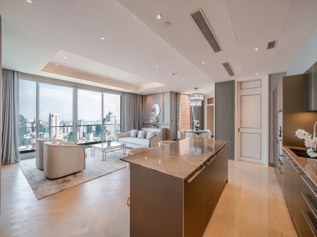 Prestigious Riverfront Living 3-Bedroom Residence at Mandarin Oriental Bangkok for Rent and Sale