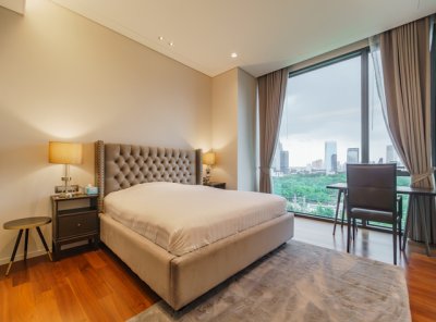 Luxury 2 Bedroom Residence with Lumpini Park Views at Kempinski Private Residences for Rent and Sale - รูปที่ 3