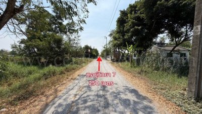 ลดด่วน ที่ดินเปล่า 98 ตารางวา ซอยสังฆสันติสุข 38 หนองจอก กรุงเทพฯ ราคาถูก - รูปที่ 4