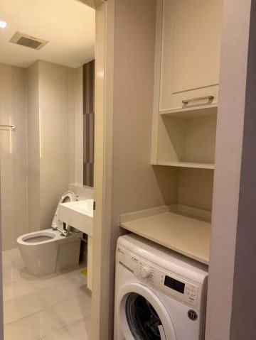 Q House Sukhumvit 79 beautiful view safe 26th floor BTS Onnut - รูปที่ 4