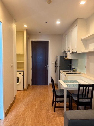 Q House Sukhumvit 79 beautiful view safe 26th floor BTS Onnut - รูปที่ 6