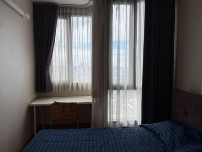 Q House Sukhumvit 79 beautiful view safe 26th floor BTS Onnut - รูปที่ 5