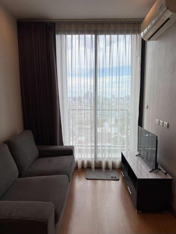 Q House Sukhumvit 79 beautiful view safe 26th floor BTS Onnut - รูปที่ 2