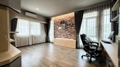 ราคาพิเศษ บ้านเดี่ยว มัณฑนา วงแหวน - บางบอน วิวทะเลสาบ Type ใหญ่ที่สุดในโครงการ - รูปที่ 8