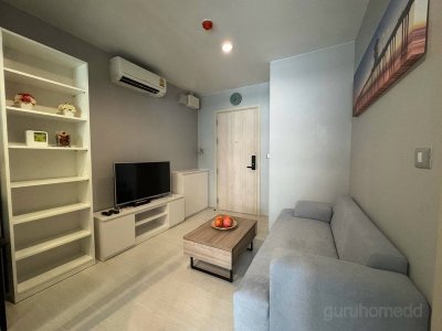 ให้เช่า คอนโด Rhythm Sukhumvit 42 ห้องขนาด 27 ตรม 1นอน 1น้ำ ชั้น 3 เฟอร์นิเจอร์ครบ พร้อมอยู่ - ghd000869R - รูปที่ 4