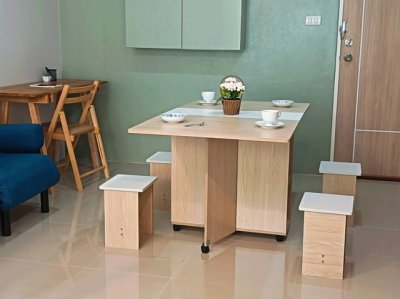 ขาย Double U Condo ลาดพร้าว-วังหิน ทำเลติดถนนลาดพร้าว-วังหิน - รูปที่ 6