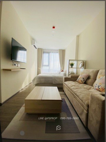 คอนโดเช่าบางเเสน Origin Play เฟอร์นิเจอร์ & เครื่องใช้ไฟฟ้าครบ CR0456 - รูปที่ 4