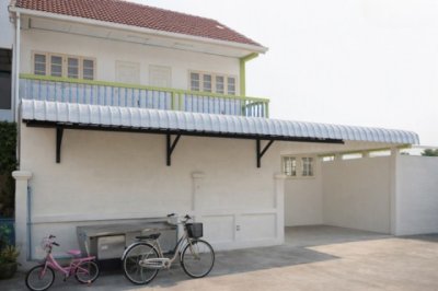 ใกล้รร.สารสาสน์สมุทรสาร 300 ม  47 ตร.ว. 260 ตร.ม. ประชาอุทิศ-วัดคูสร้าง ทาวน์เฮ้าส์หลังมุมขนาดใหญ่ ฟังก์ชั่น 4 นอน 3 น้ำ - รูปที่ 4