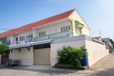 ใกล้รร.สารสาสน์สมุทรสาร 300 ม  47 ตร.ว. 260 ตร.ม. ประชาอุทิศ-วัดคูสร้าง ทาวน์เฮ้าส์หลังมุมขนาดใหญ่ ฟังก์ชั่น 4 นอน 3 น้ำ - รูปที่ 2