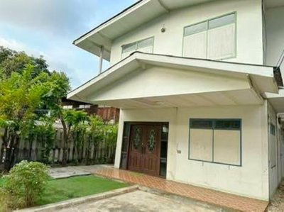 ทางด่วนสุขุมวิท60-68  BTSอุดมสุข 500ม. ให้เช่าบ้านเดี่ยว 2 ชั้น  52ตร.วา. รร.นานาชาติเบิร์คลีย์ 1.8 กม. 3 นอน 2 น้ำ ตลาดอุดมสุข 300 ม. - รูปที่ 2