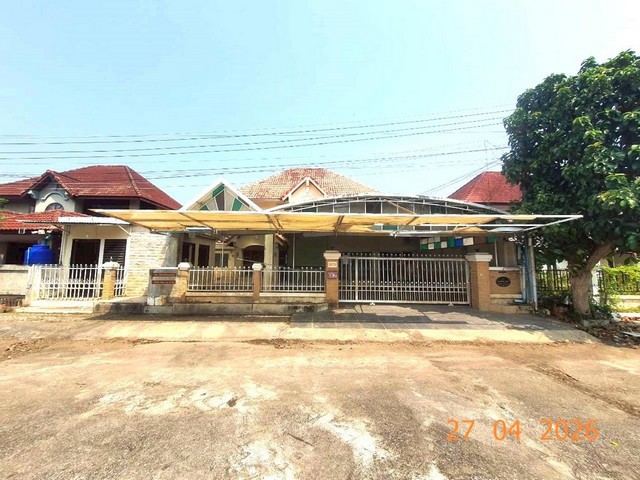 ขายบ้านเดี่ยวเมืองเชียงใหม่ โครงการ มงฟอร์ตวิลล่า ถนน มหิดล