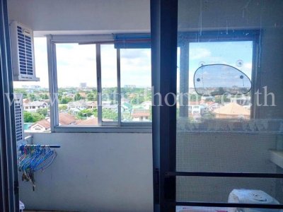 จองด่วน คอนโด สราสินี คอนโดเทล เฟส 5 ห้องมุม ใกล้ BTS สถานีแยก คปอ. - รูปที่ 4