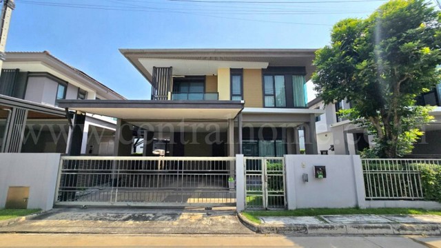 ขายด่วน บ้านเดี่ยว เศรษฐสิริ วงแหวน-ลำลูกกา บิ้วอินสวยพร้อมอยู่ ราคาถูก