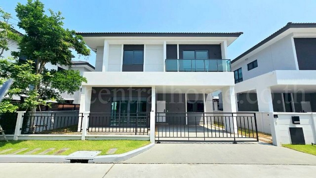 จองด่วน บ้านเดี่ยว เซนโทร ติวานนท์ - ศรีสมาน บ้านใหม่ ราคาถูกสุดในโครงการ