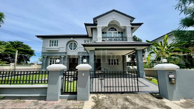 ราคาพิเศษ รีบจอง บ้านเดี่ยว ลดาวัลย์ เลคโคโลเนียล กาญจนาภิเษก - พระราม 2 หลังมุม